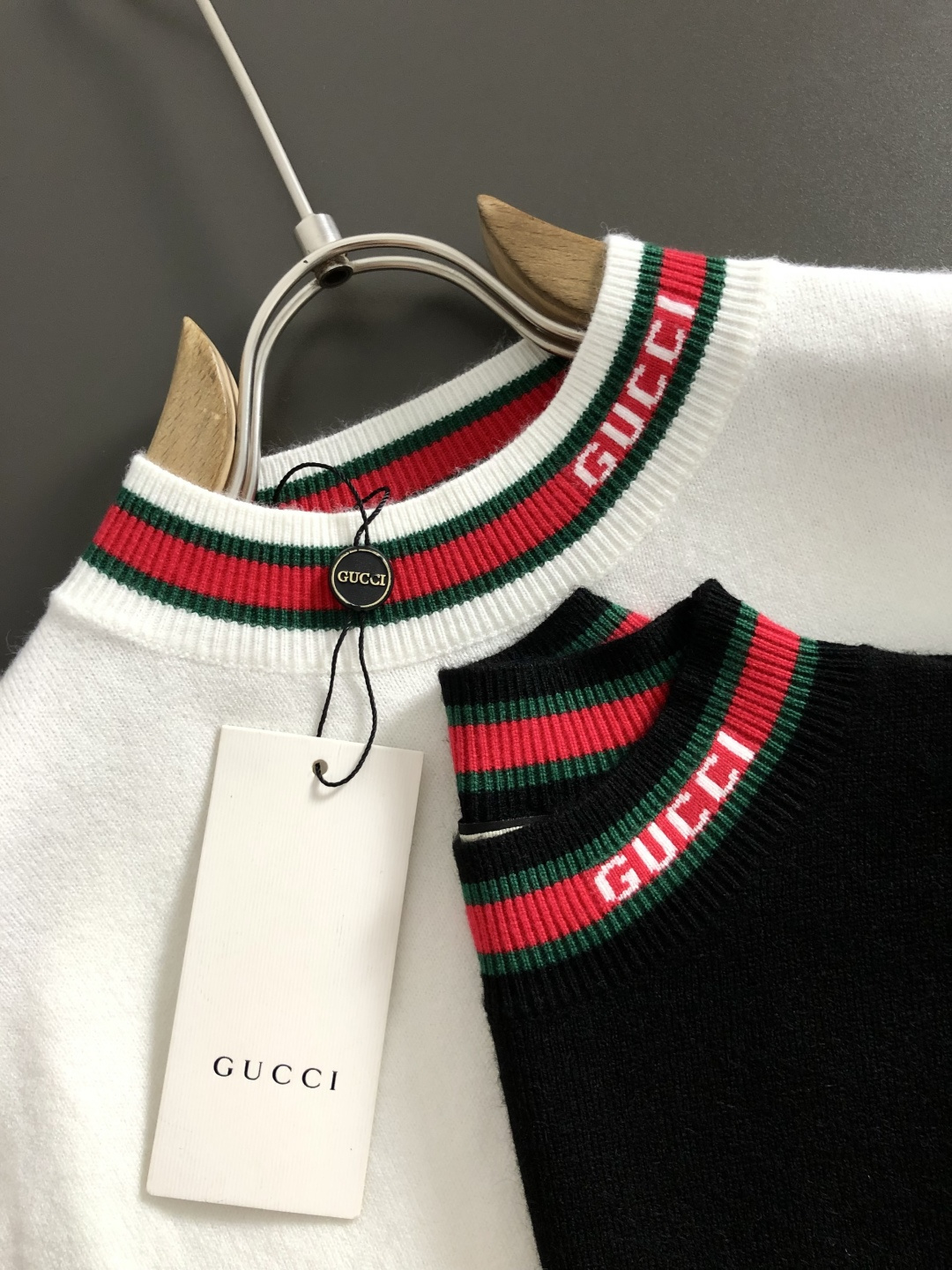 Gucci Jeans Wool Black M-l-xxxl