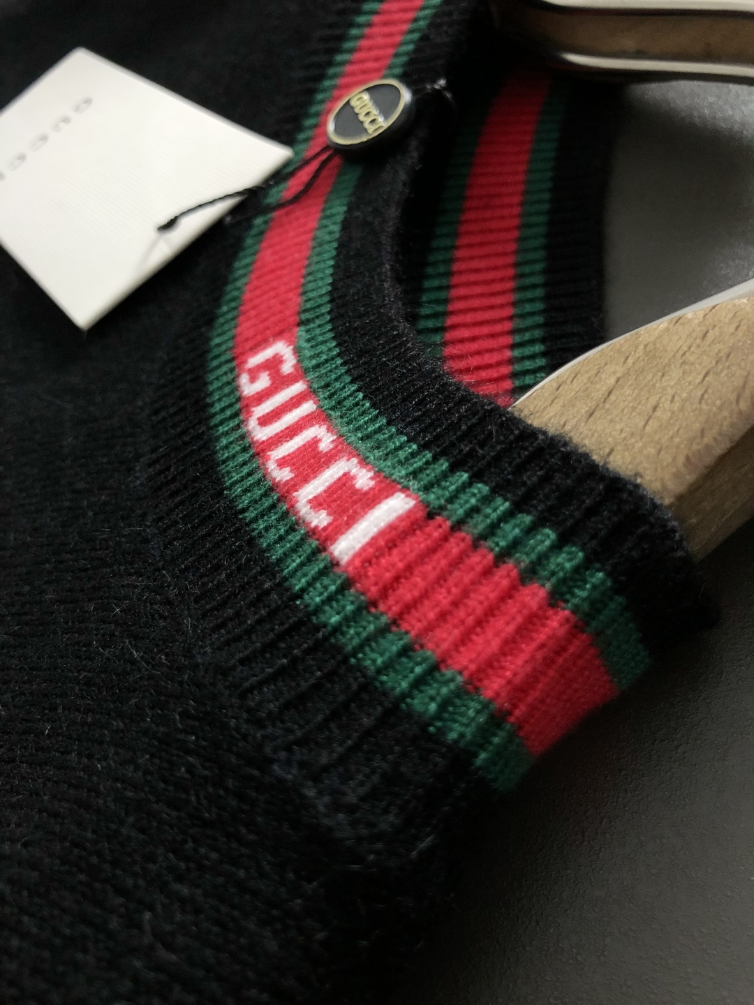 Gucci Jeans Wool Black M-l-xxxl