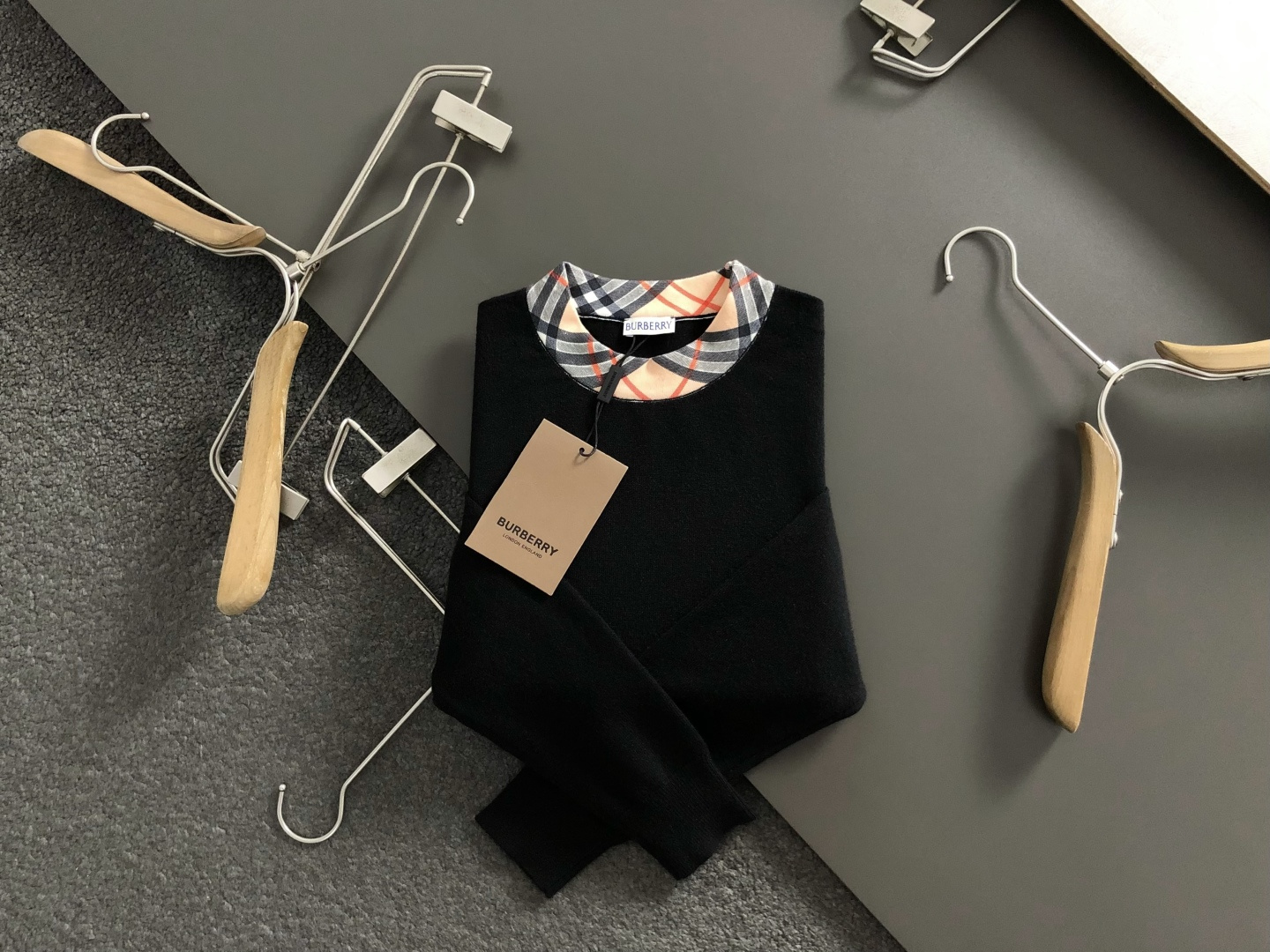 Burberry Jeans Wool Black M-l-xxxl