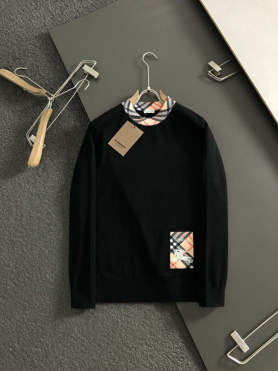 Burberry Jeans Wool Black M-l-xxxl