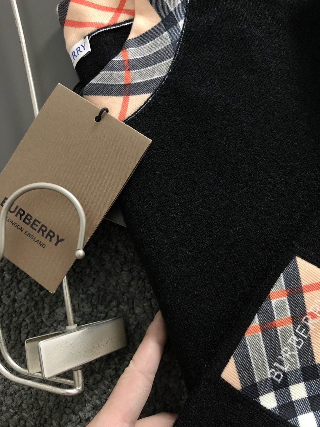 Burberry Jeans Wool Black M-l-xxxl