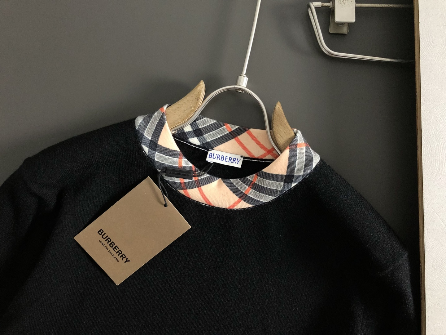 Burberry Jeans Wool Black M-l-xxxl