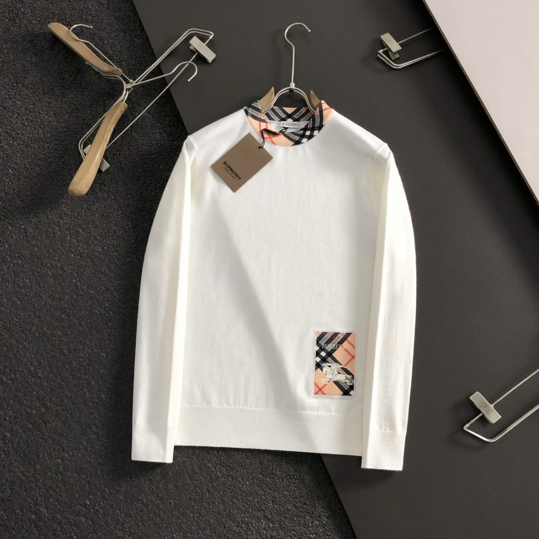 Burberry Jeans Wool Black M-l-xxxl