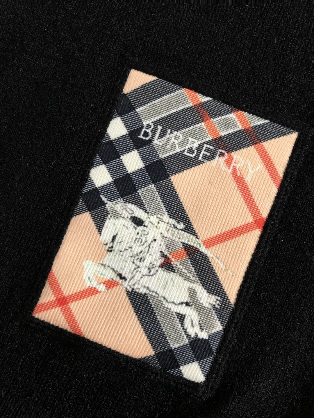 Burberry Jeans Wool Black M-l-xxxl