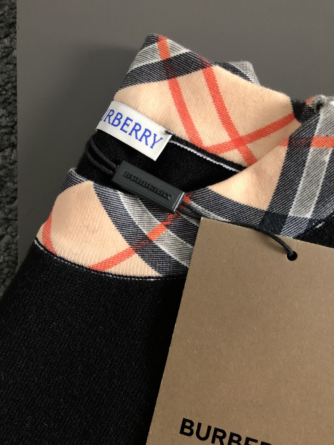 Burberry Jeans Wool Black M-l-xxxl