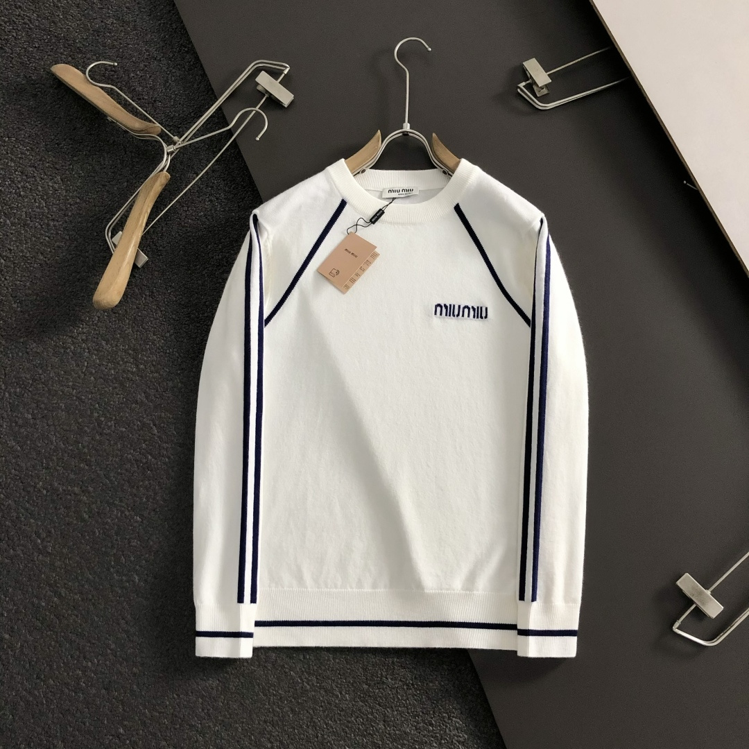 Miu Miu Jeans Wool Black M-l-xxxl