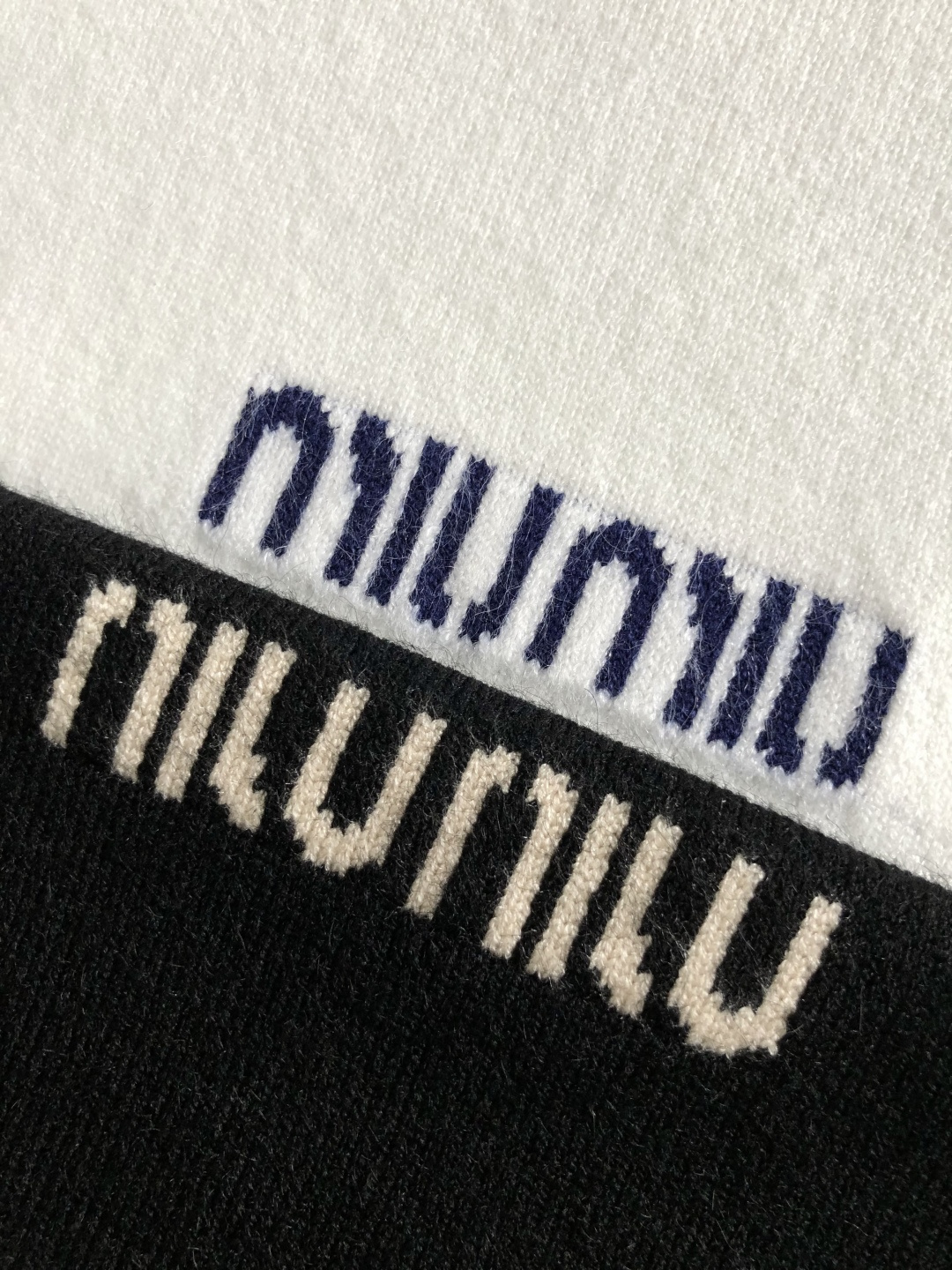 Miu Miu Jeans Wool Black M-l-xxxl