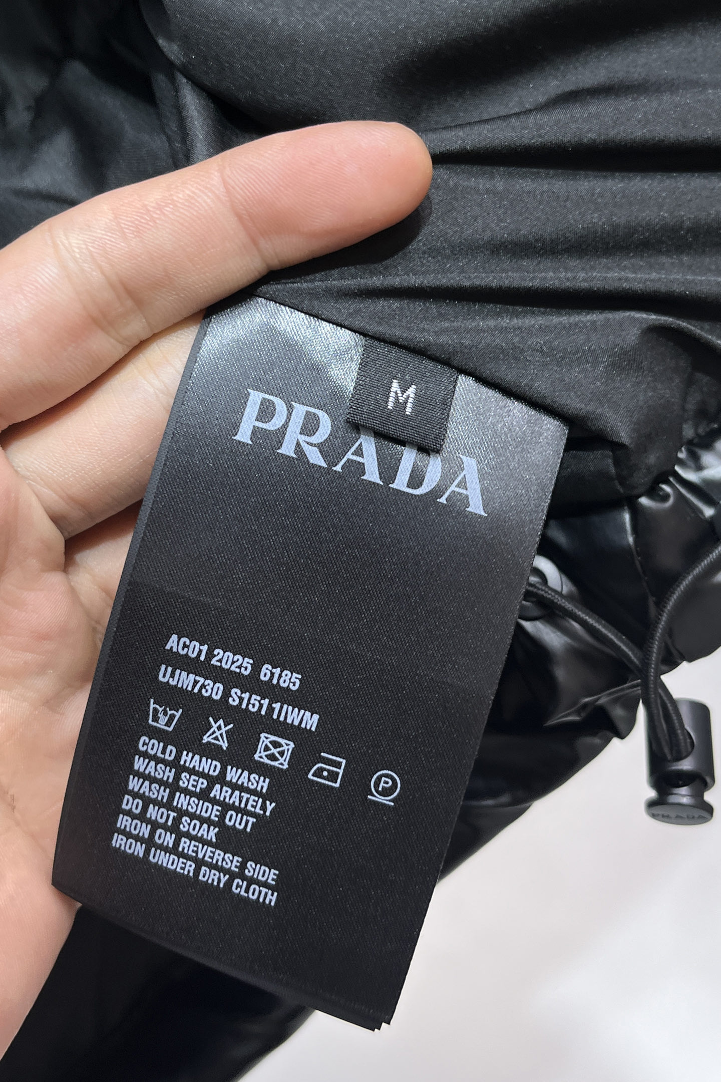 Prada Couple Down Jacket Goose Down M-l-xl