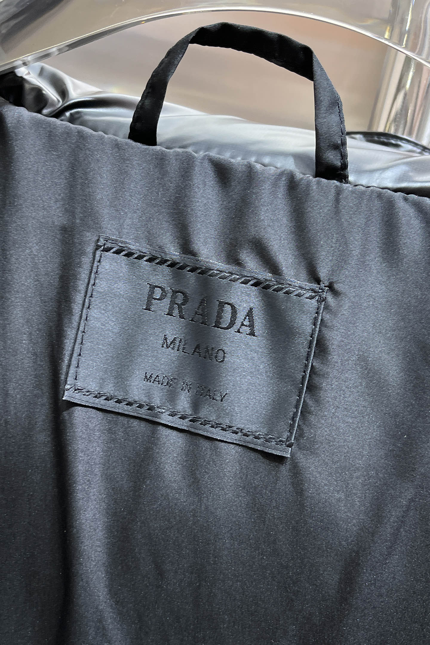 Prada Couple Down Jacket Goose Down M-l-xl