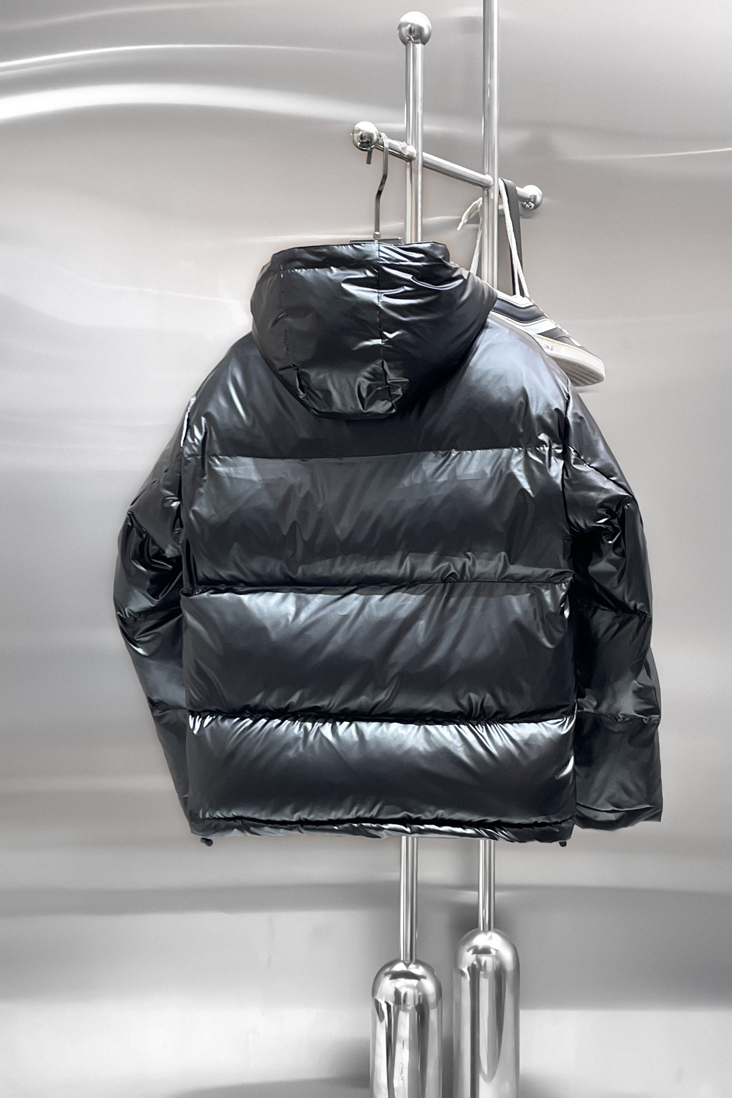 Prada Couple Down Jacket Goose Down M-l-xl