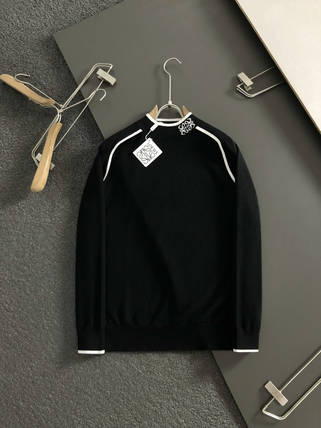 Loewe Jeans Wool Black M-l-xxxl