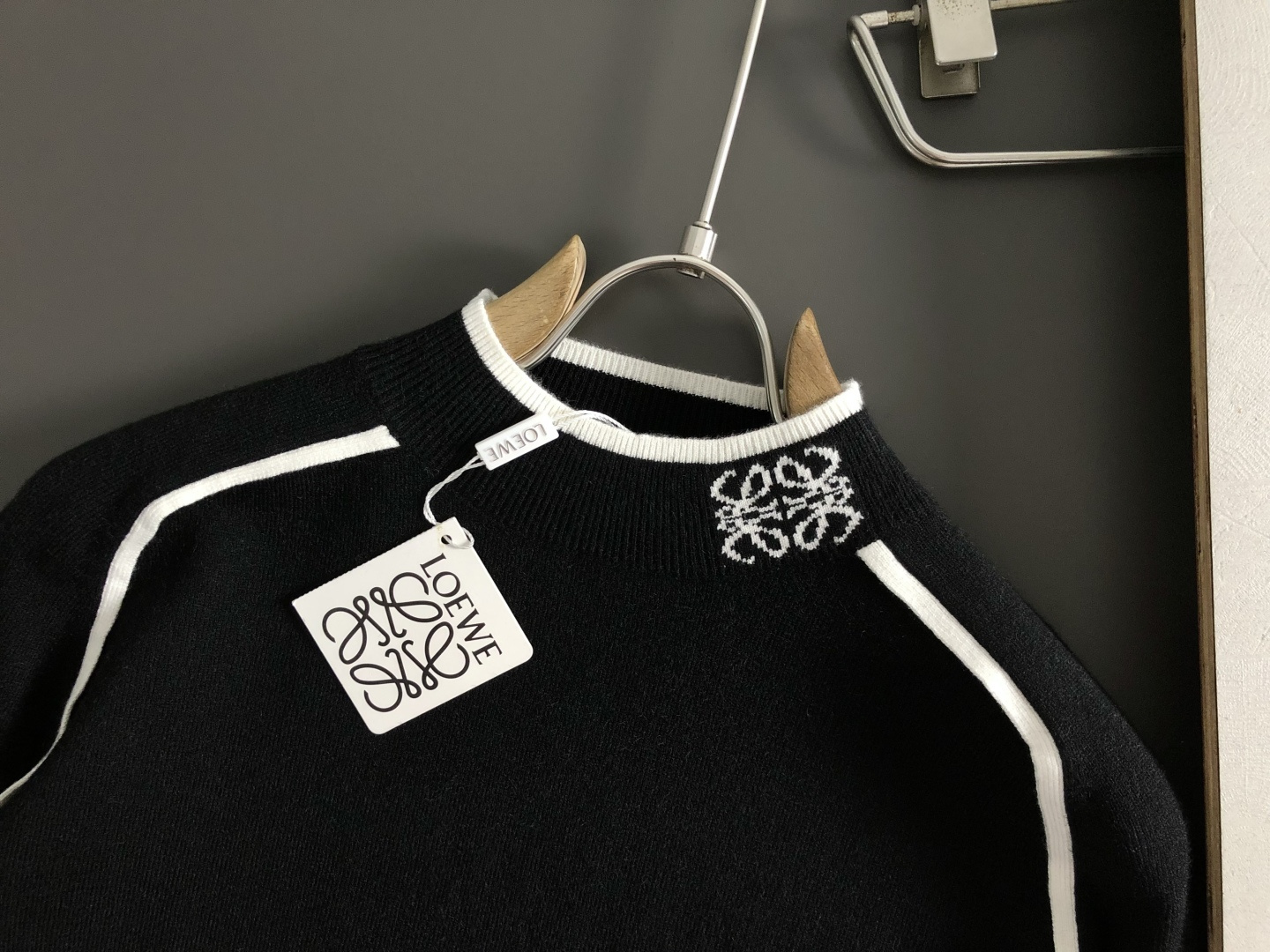 Loewe Jeans Wool Black M-l-xxxl