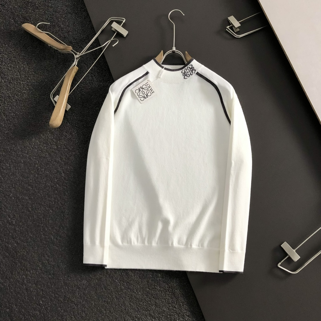 Loewe Jeans Wool Black M-l-xxxl