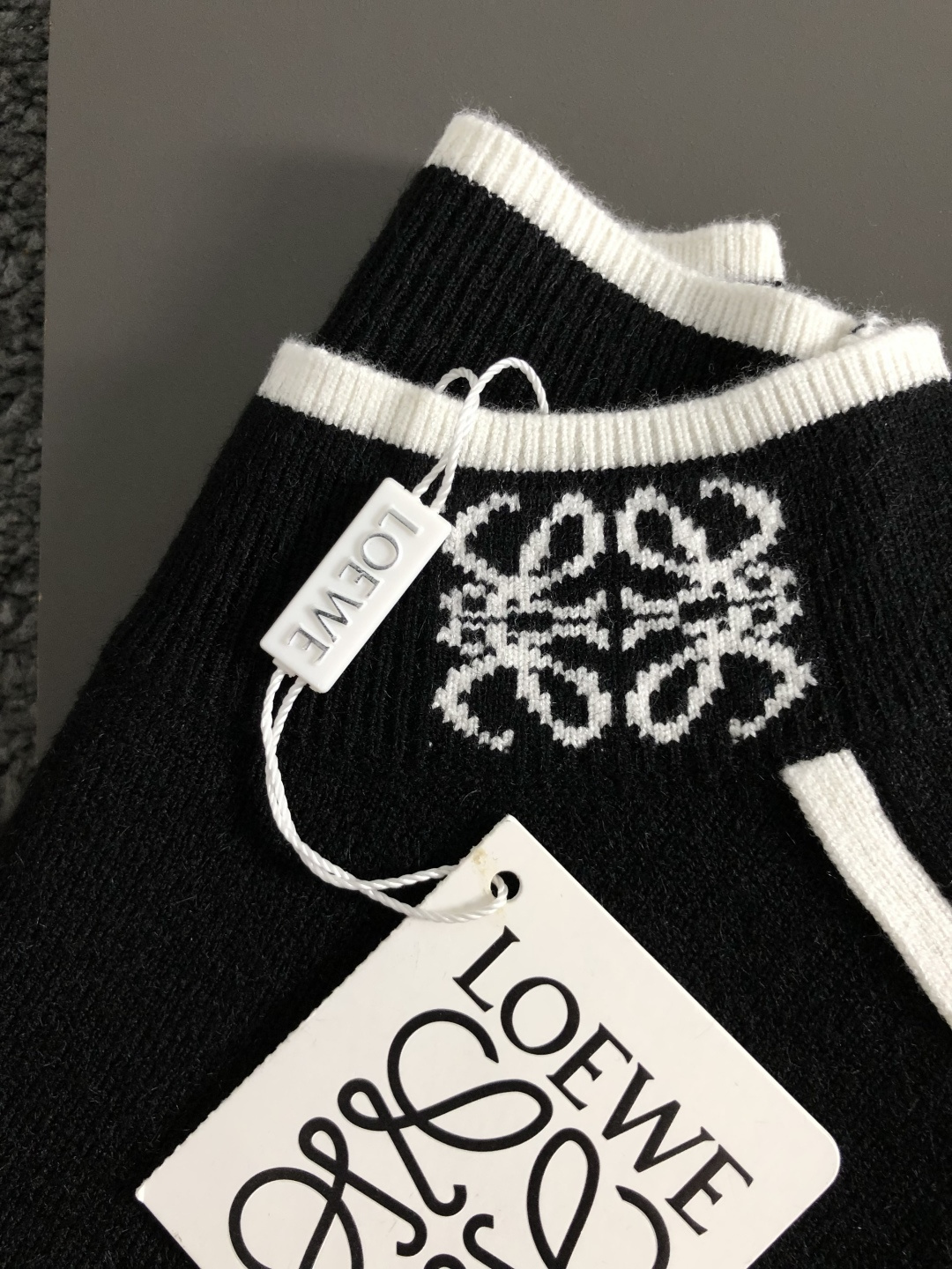 Loewe Jeans Wool Black M-l-xxxl