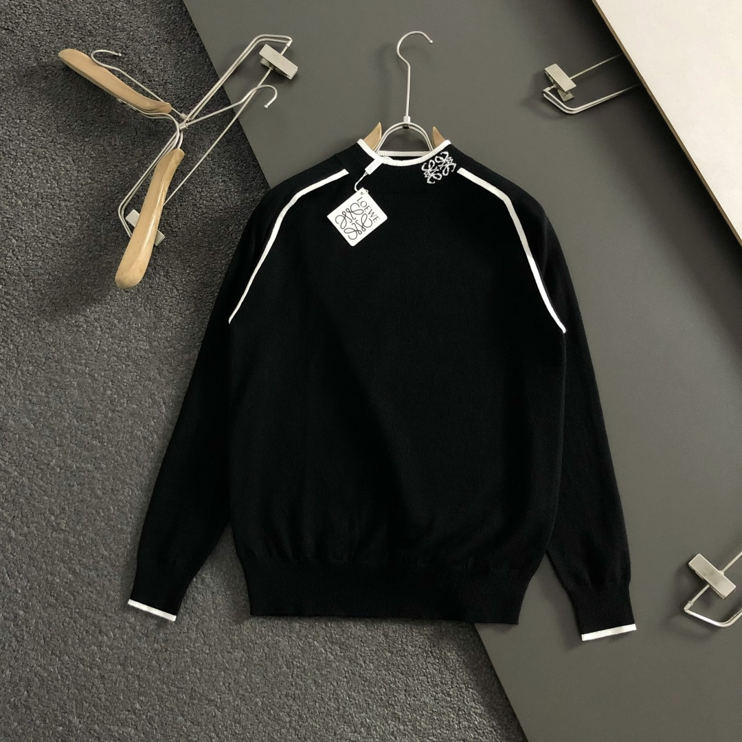 Loewe Jeans Wool Black M-l-xxxl