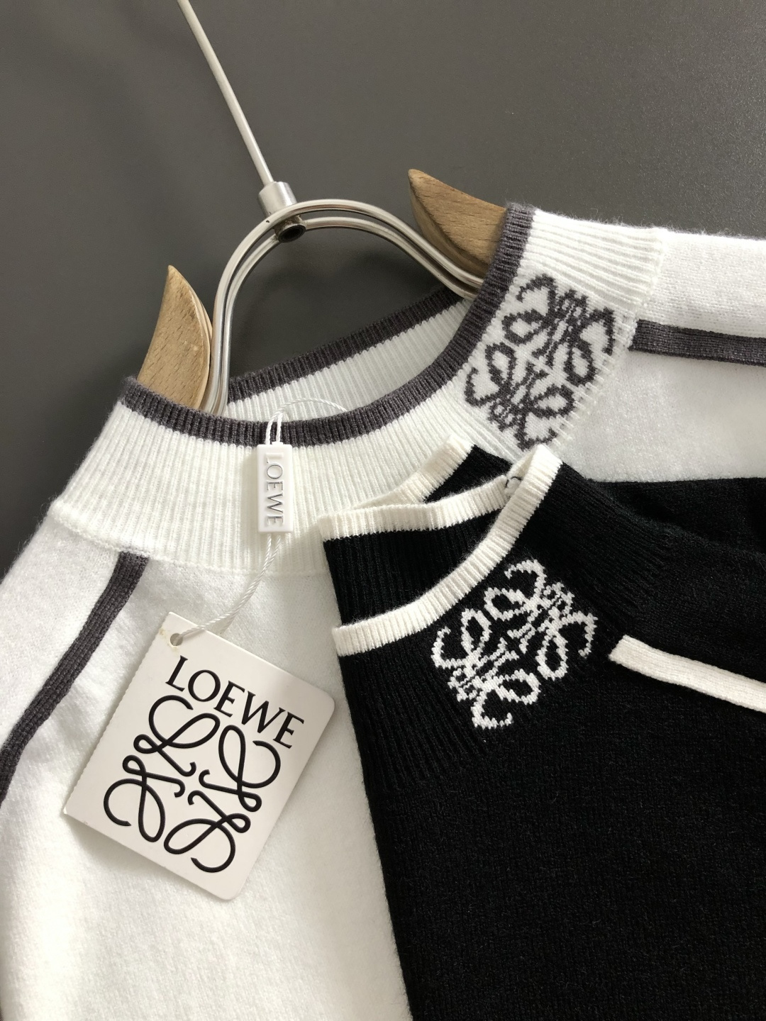 Loewe Jeans Wool Black M-l-xxxl