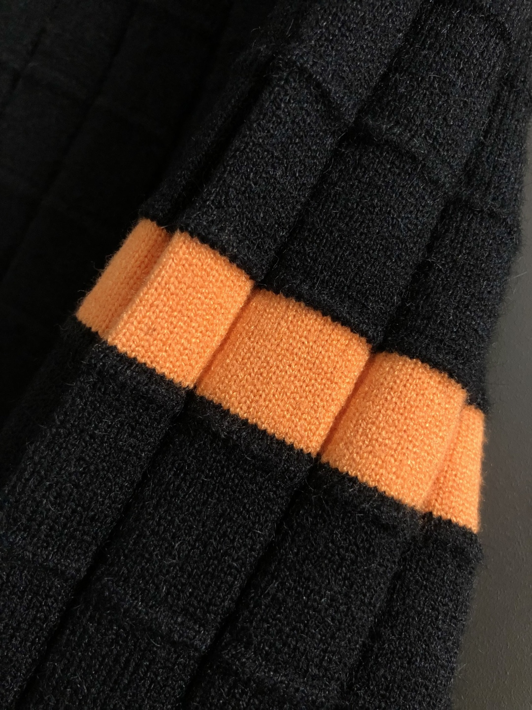Hermès Jeans Wool Black S-m-l-xxxl
