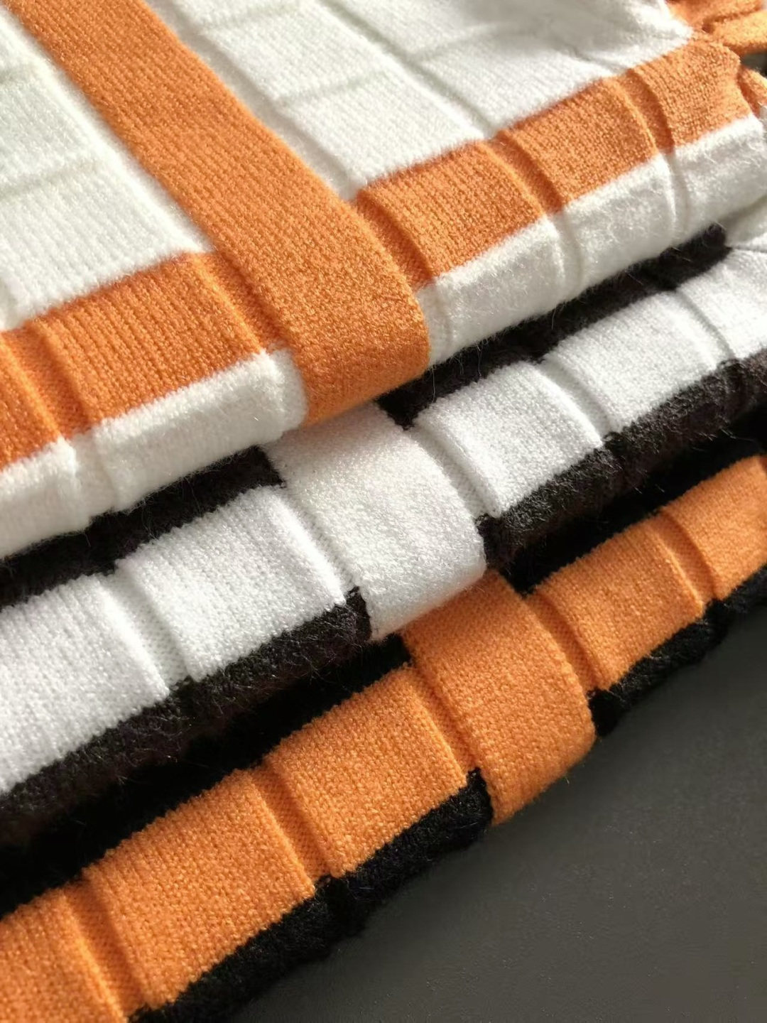 Hermès Jeans Wool Black S-m-l-xxxl