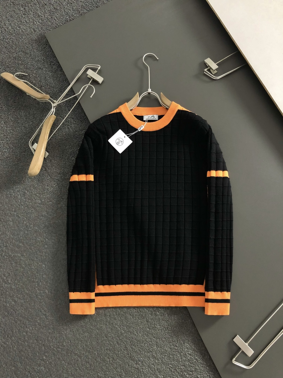 Hermès Jeans Wool Black S-m-l-xxxl