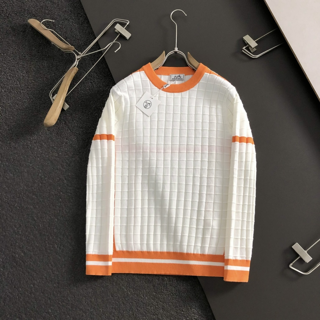 Hermès Jeans Wool Black S-m-l-xxxl