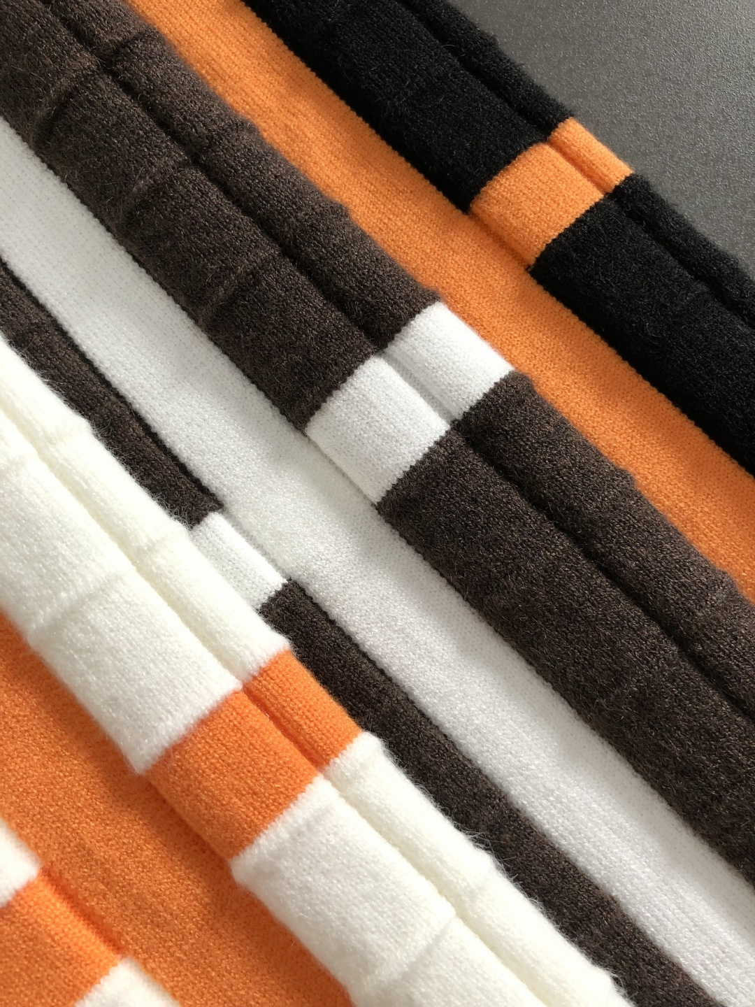 Hermès Jeans Wool Black S-m-l-xxxl