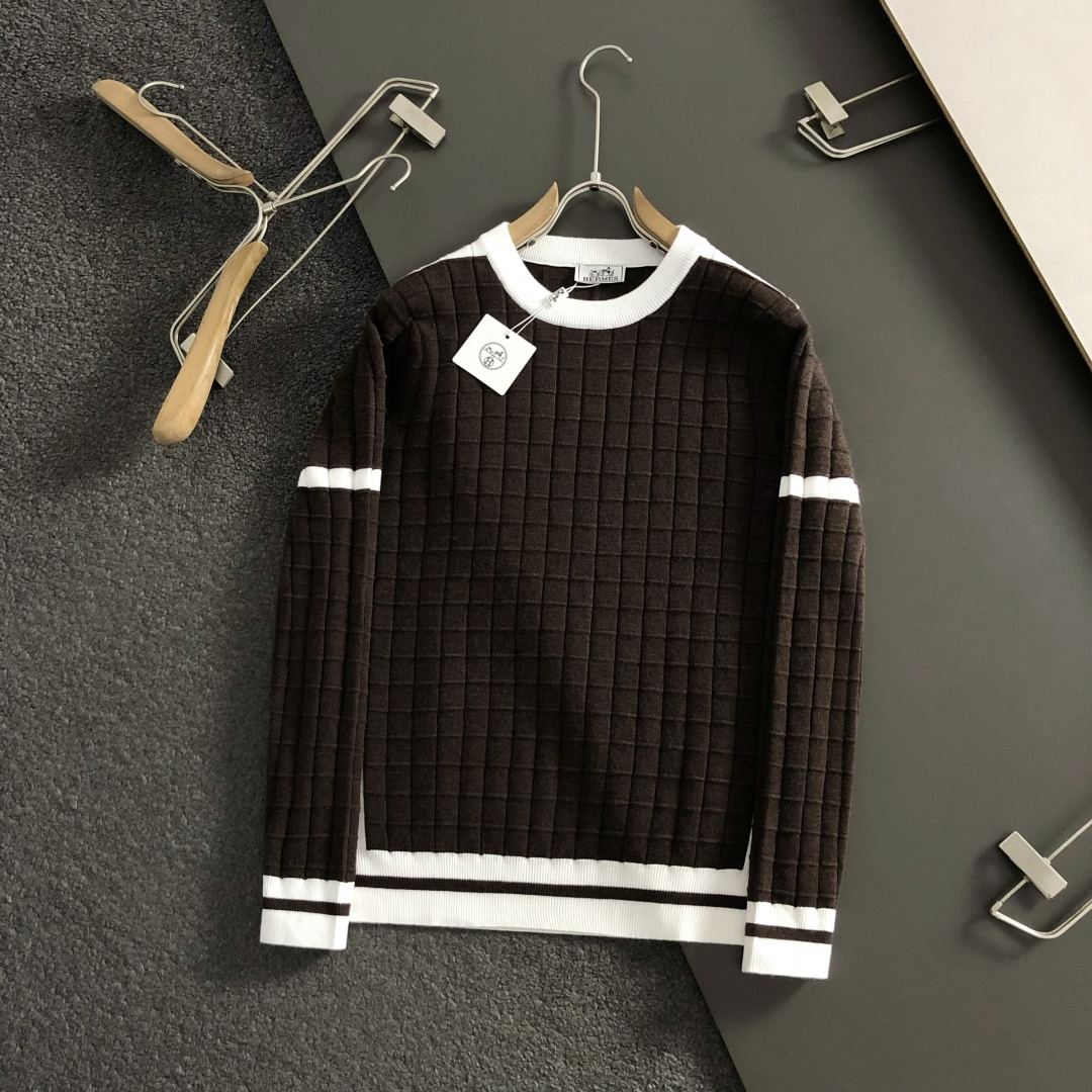 Hermès Jeans Wool Black S-m-l-xxxl