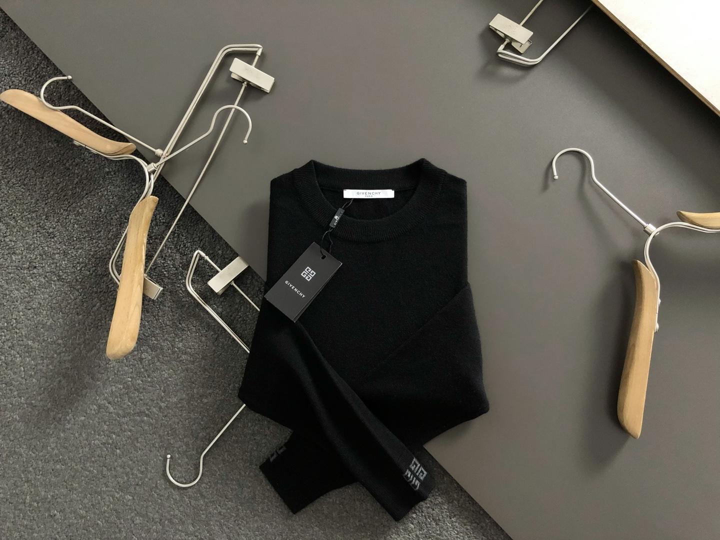 Givenchy Jeans Wool Black M-l-xxxl