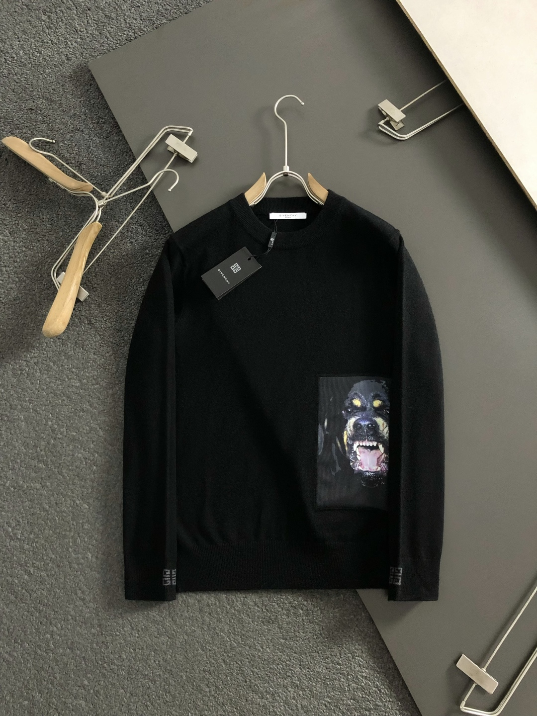 Givenchy Jeans Wool Black M-l-xxxl