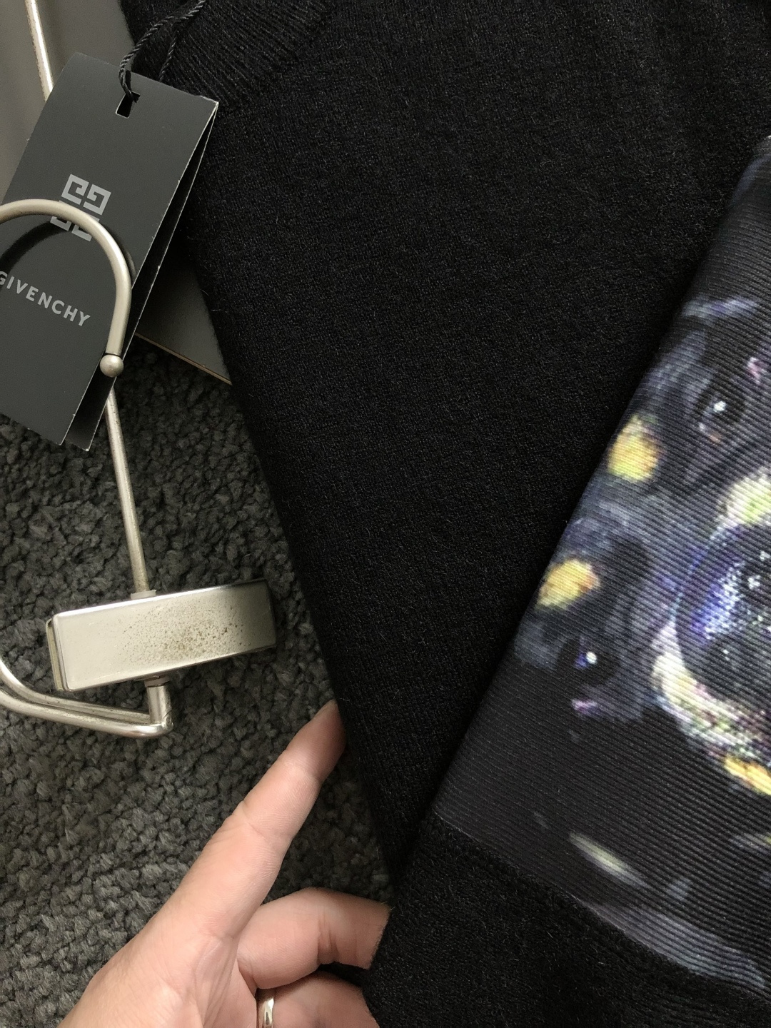 Givenchy Jeans Wool Black M-l-xxxl