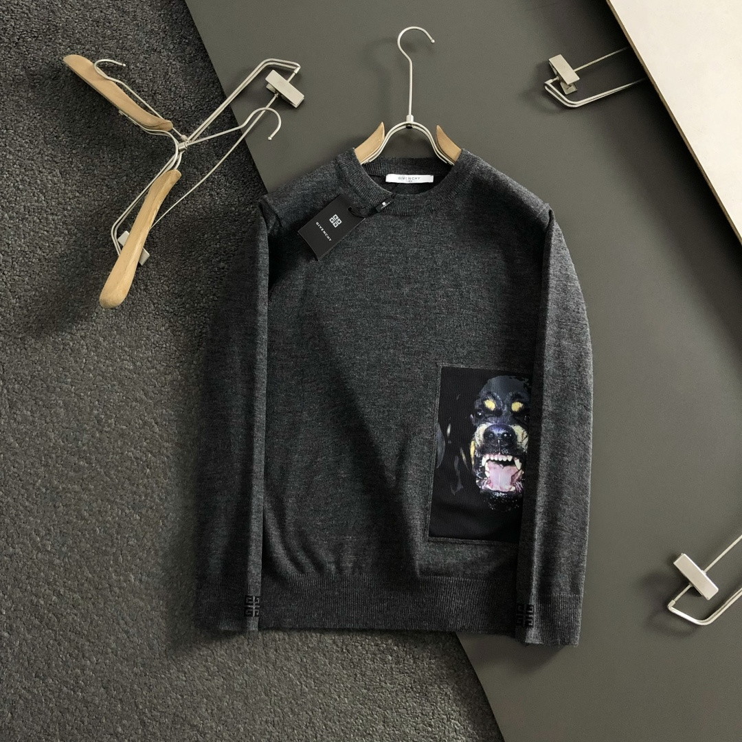 Givenchy Jeans Wool Black M-l-xxxl