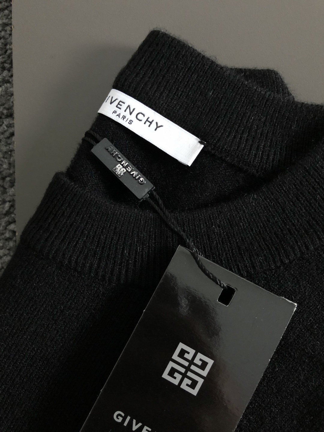 Givenchy Jeans Wool Black M-l-xxxl