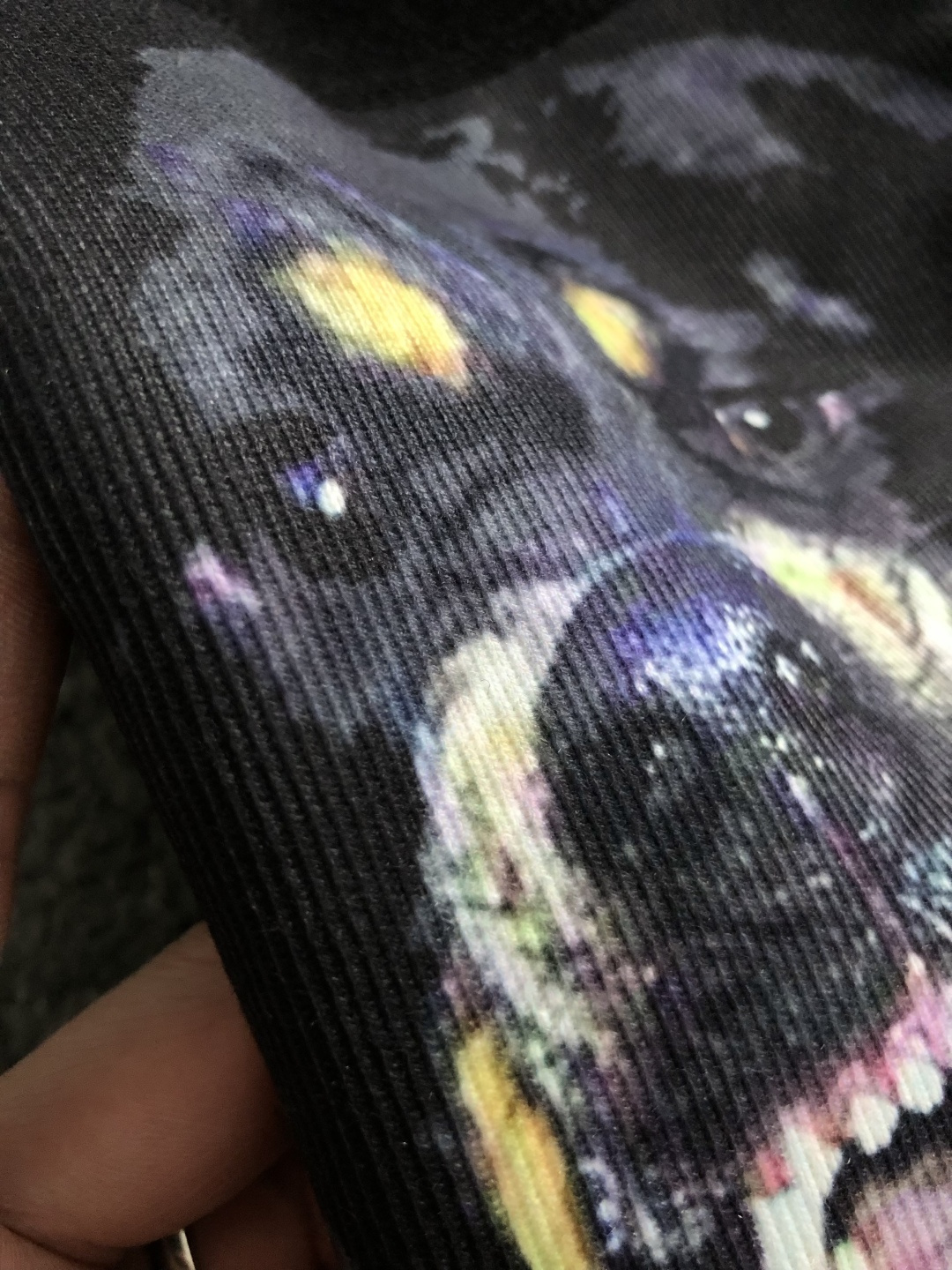 Givenchy Jeans Wool Black M-l-xxxl