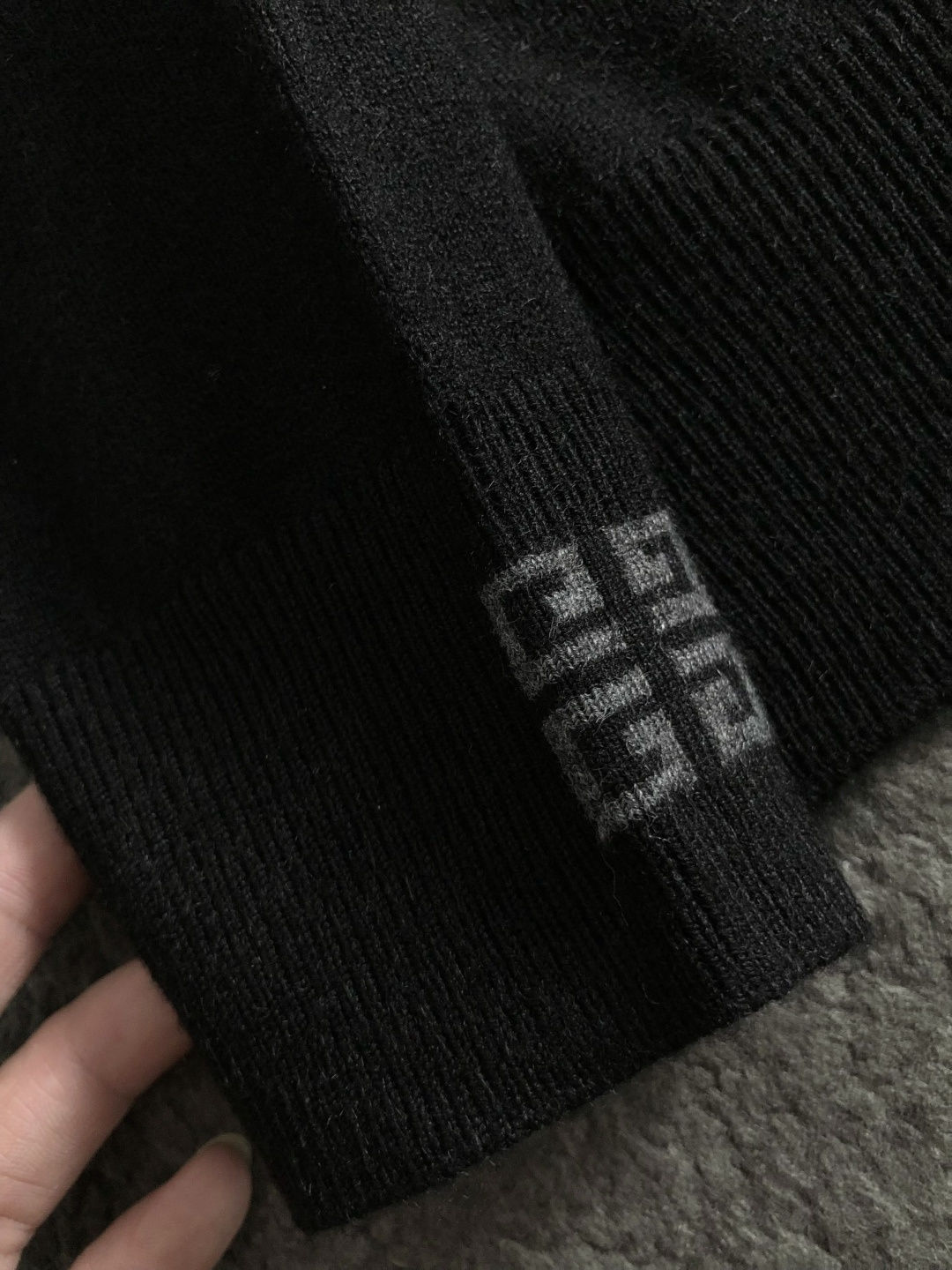 Givenchy Jeans Wool Black M-l-xxxl