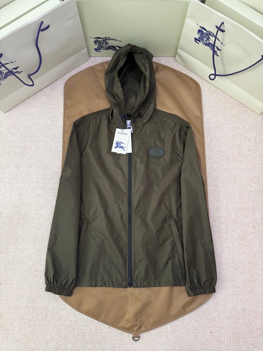 Burberry Jacket Hooded S-m-l-xl