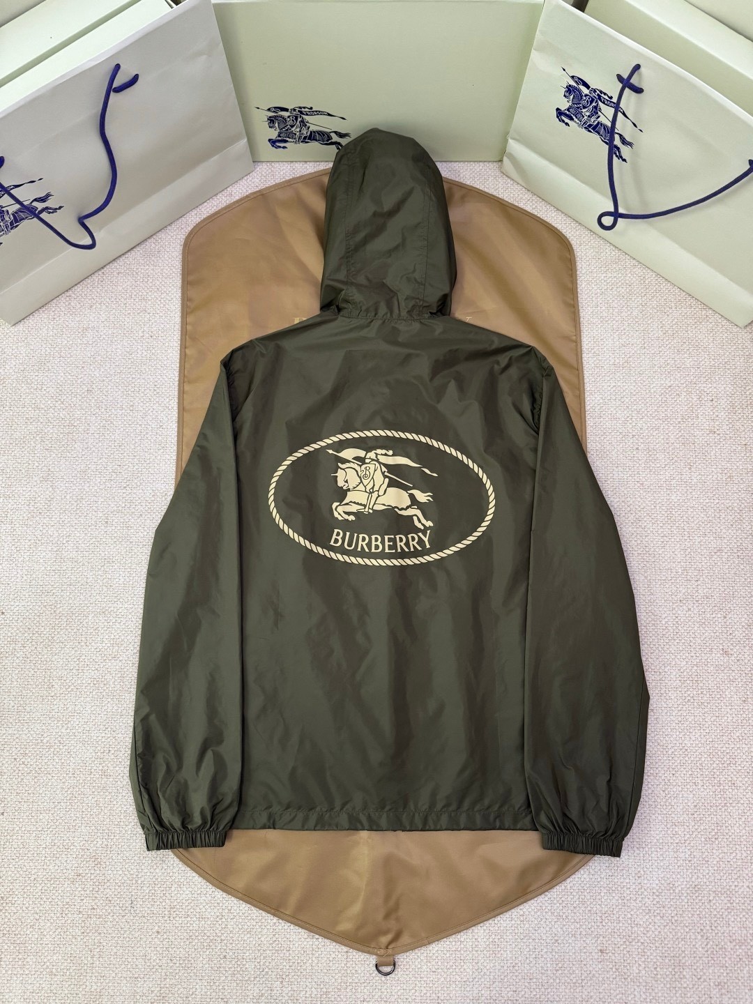 Burberry Jacket Hooded S-m-l-xl