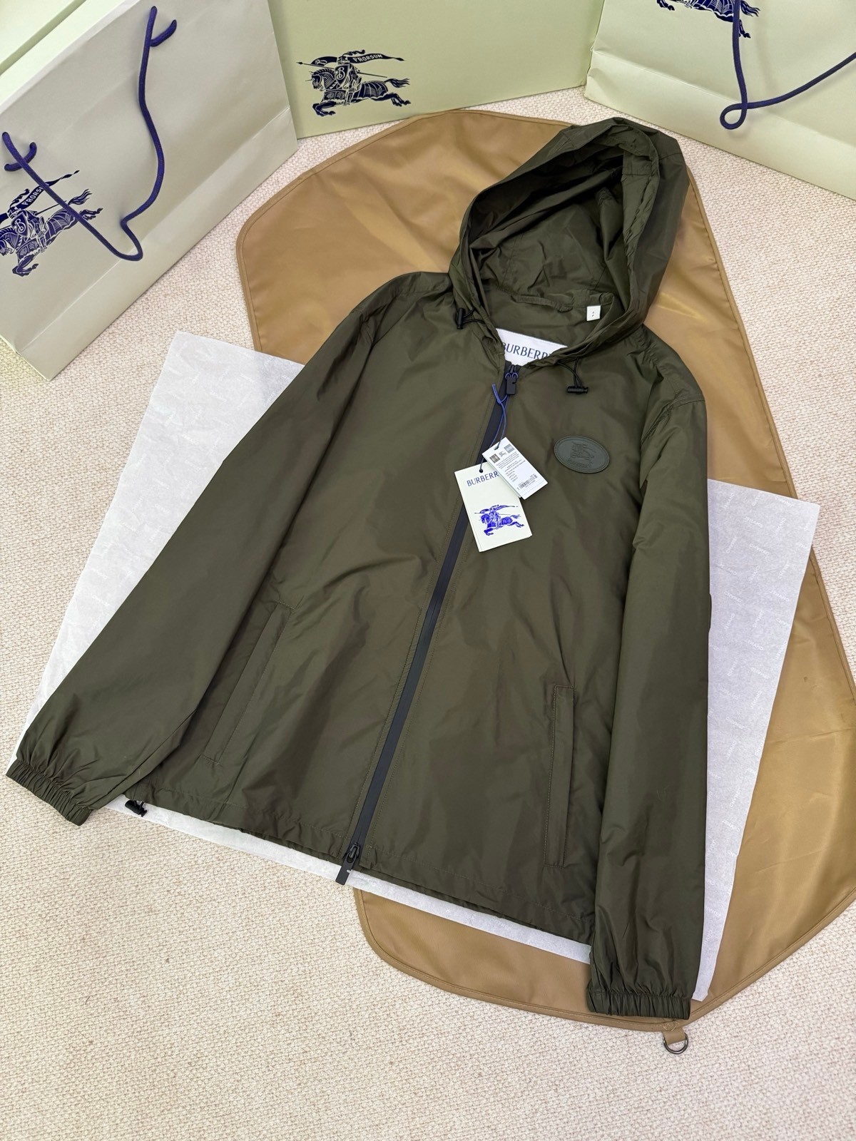 Burberry Jacket Hooded S-m-l-xl