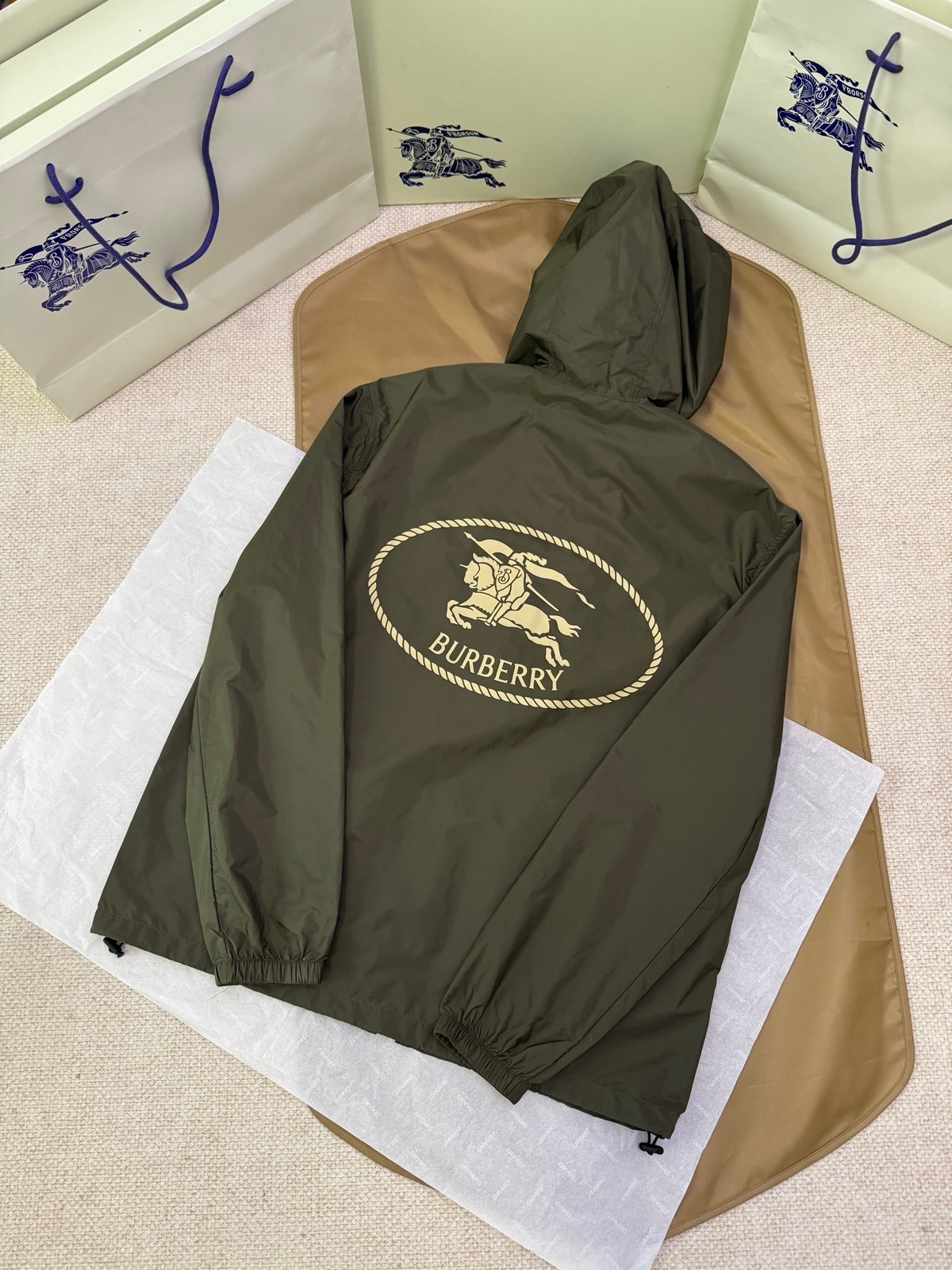 Burberry Jacket Hooded S-m-l-xl