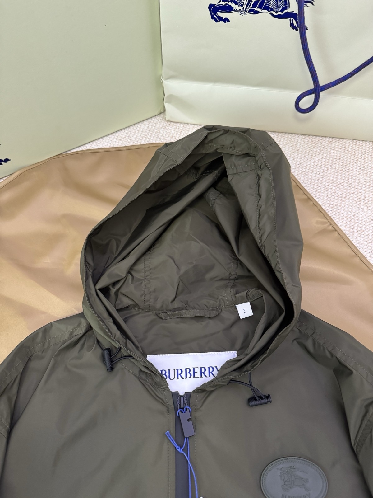 Burberry Jacket Hooded S-m-l-xl