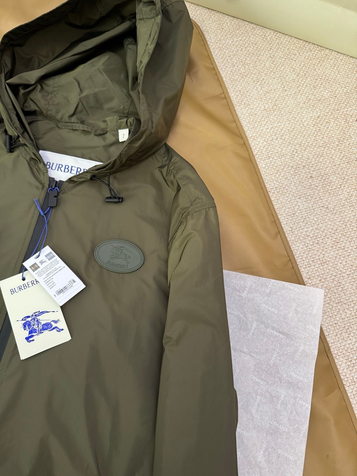 Burberry Jacket Hooded S-m-l-xl