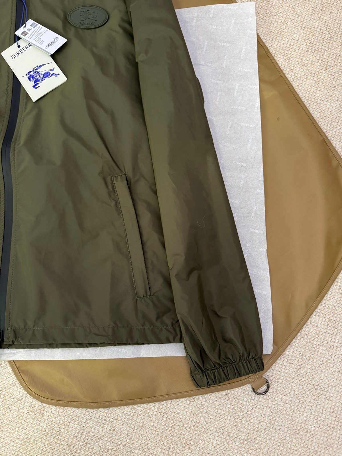 Burberry Jacket Hooded S-m-l-xl