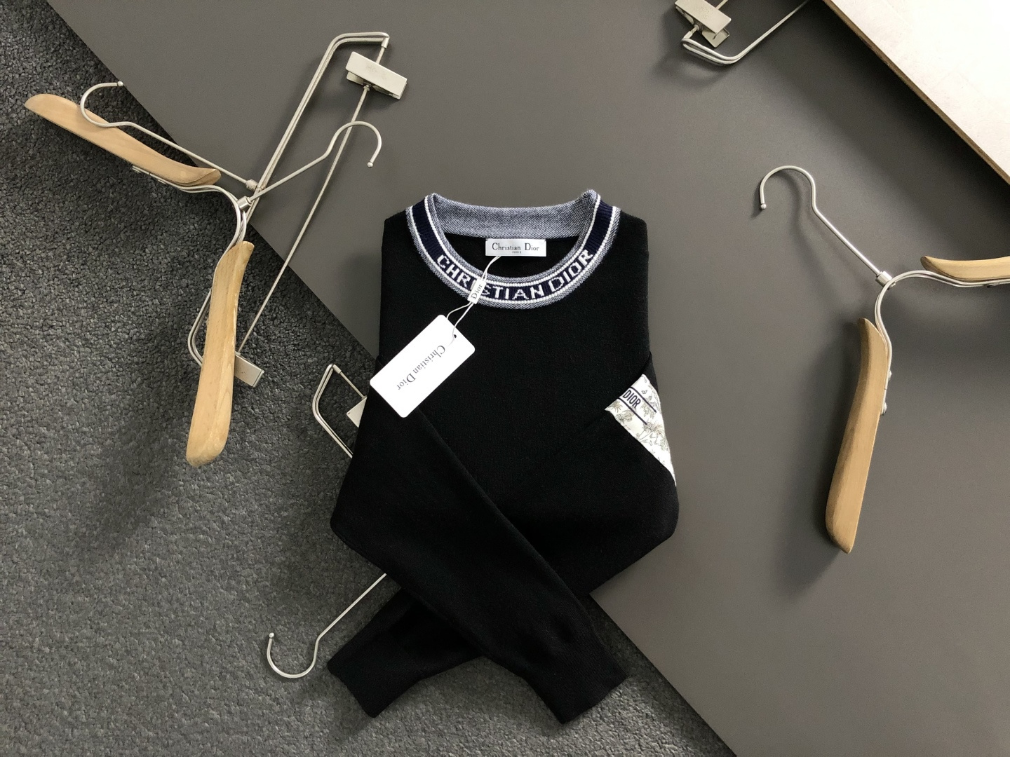 Dior Jeans Wool Black M-l-xxxl