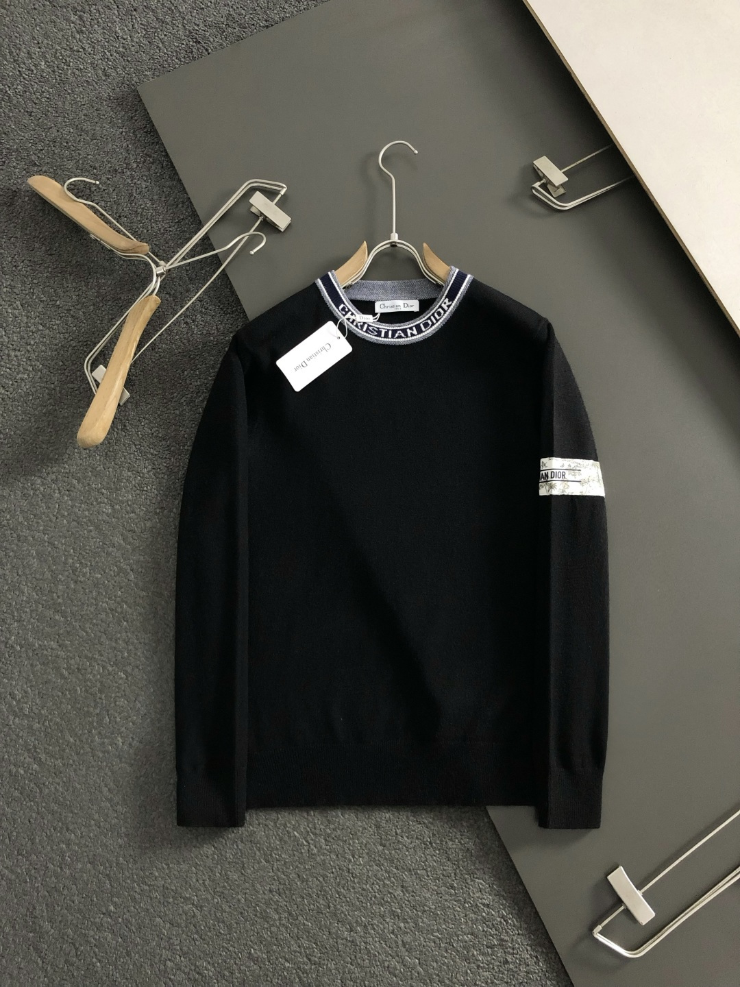 Dior Jeans Wool Black M-l-xxxl