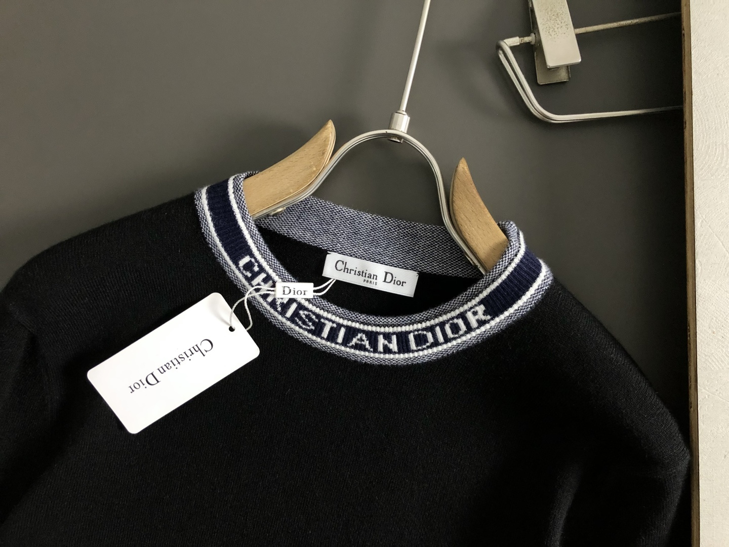 Dior Jeans Wool Black M-l-xxxl