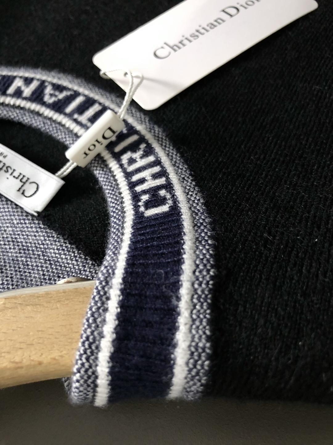 Dior Jeans Wool Black M-l-xxxl