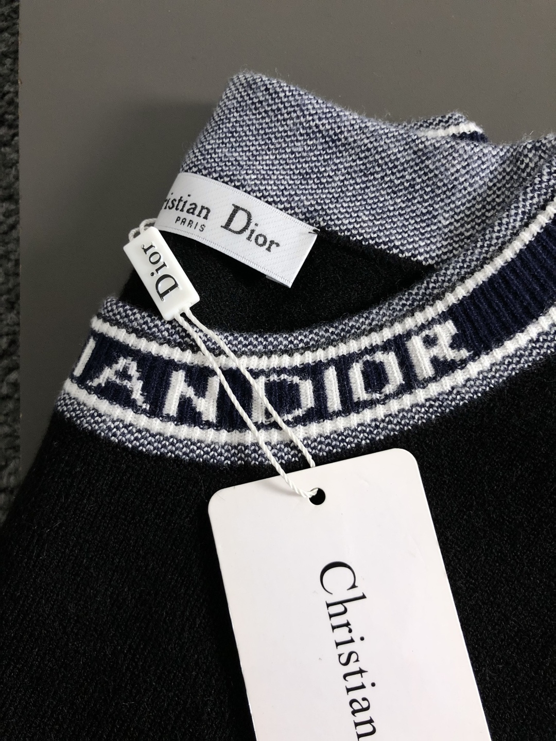 Dior Jeans Wool Black M-l-xxxl