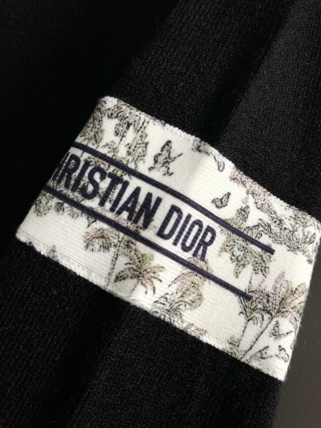 Dior Jeans Wool Black M-l-xxxl