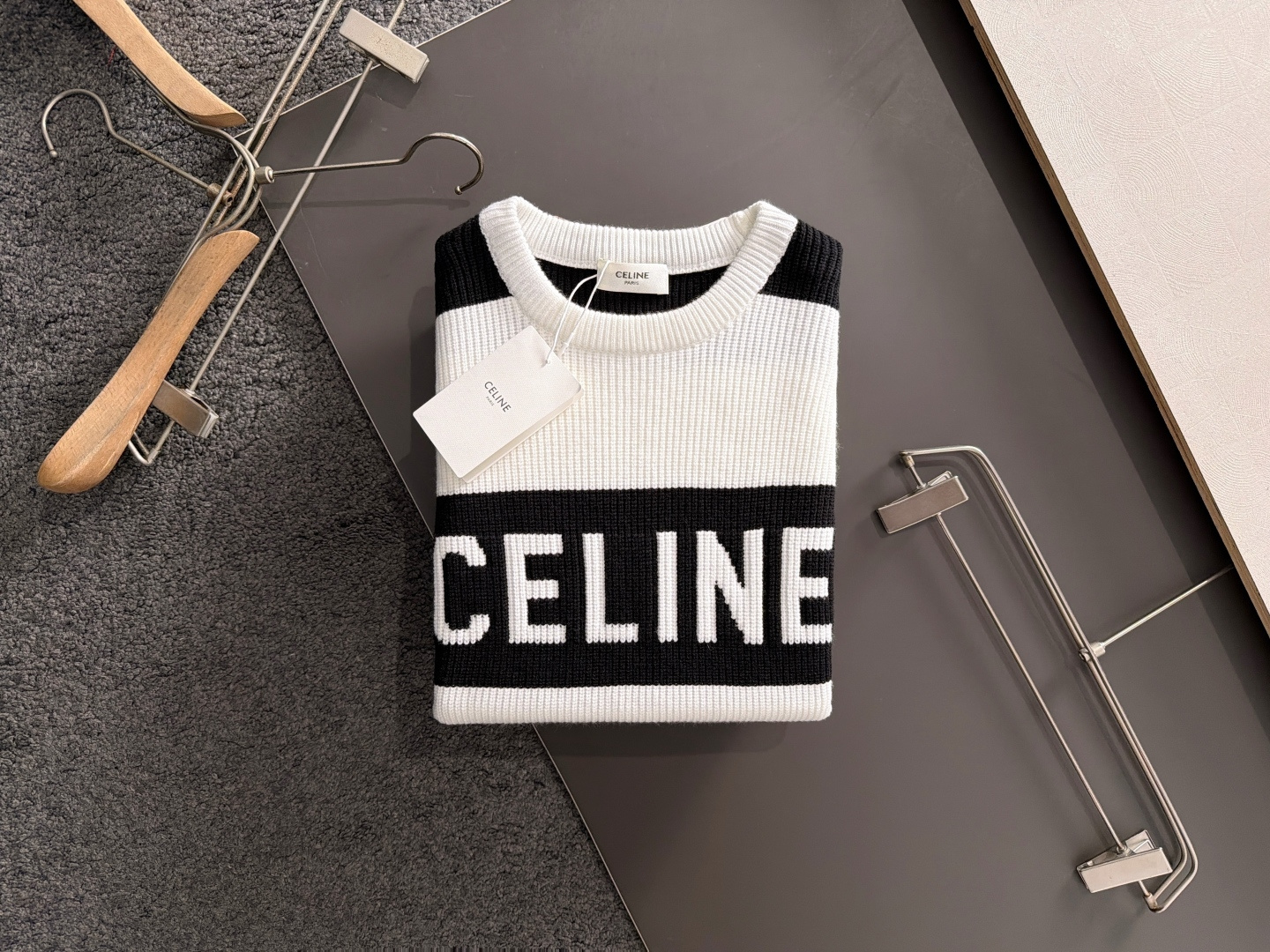 Basic Clothing Wool Striped M-l-xl