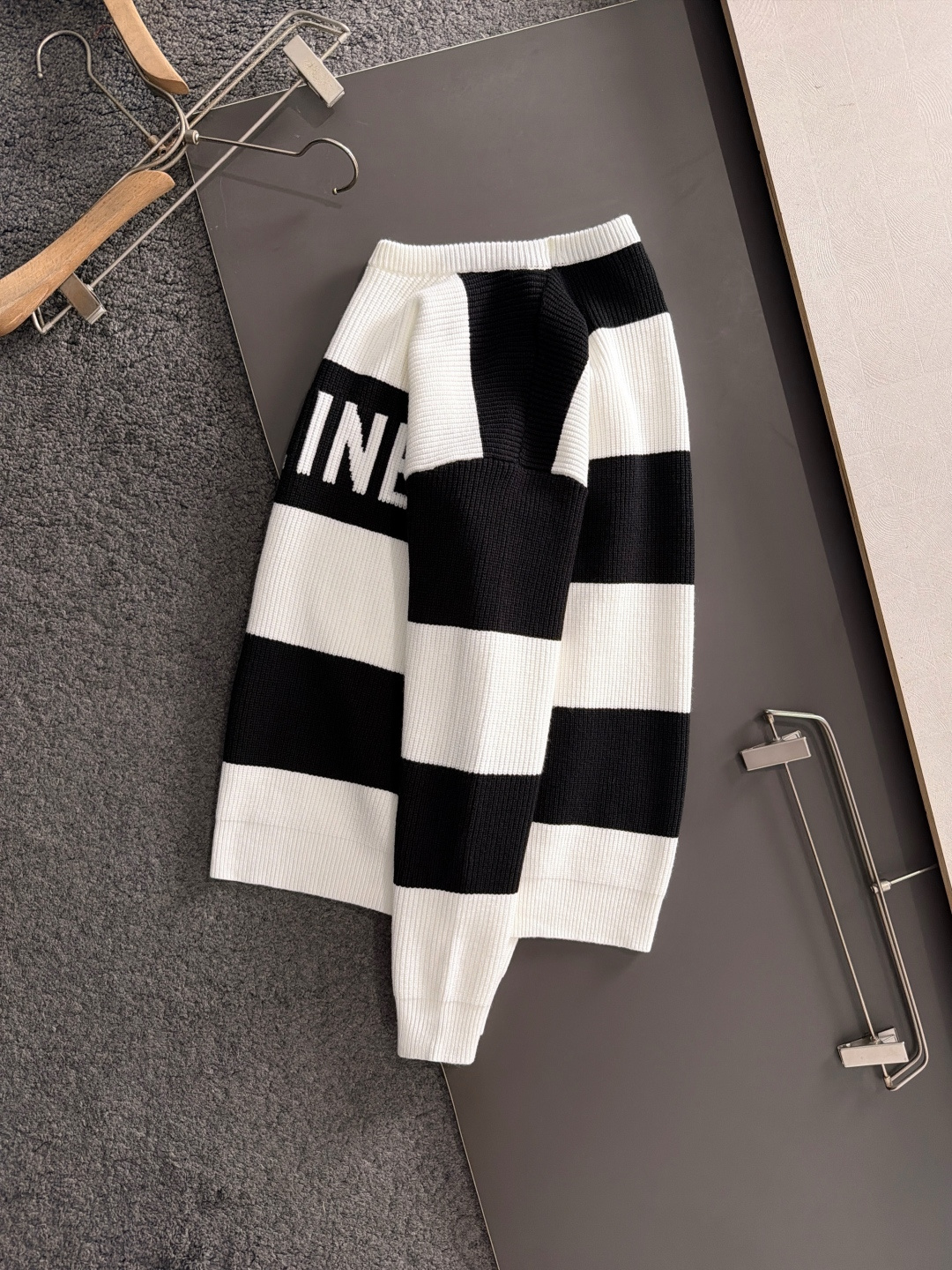 Basic Clothing Wool Striped M-l-xl