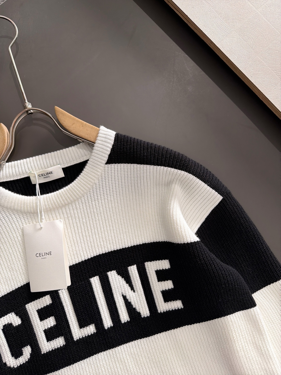 Basic Clothing Wool Striped M-l-xl