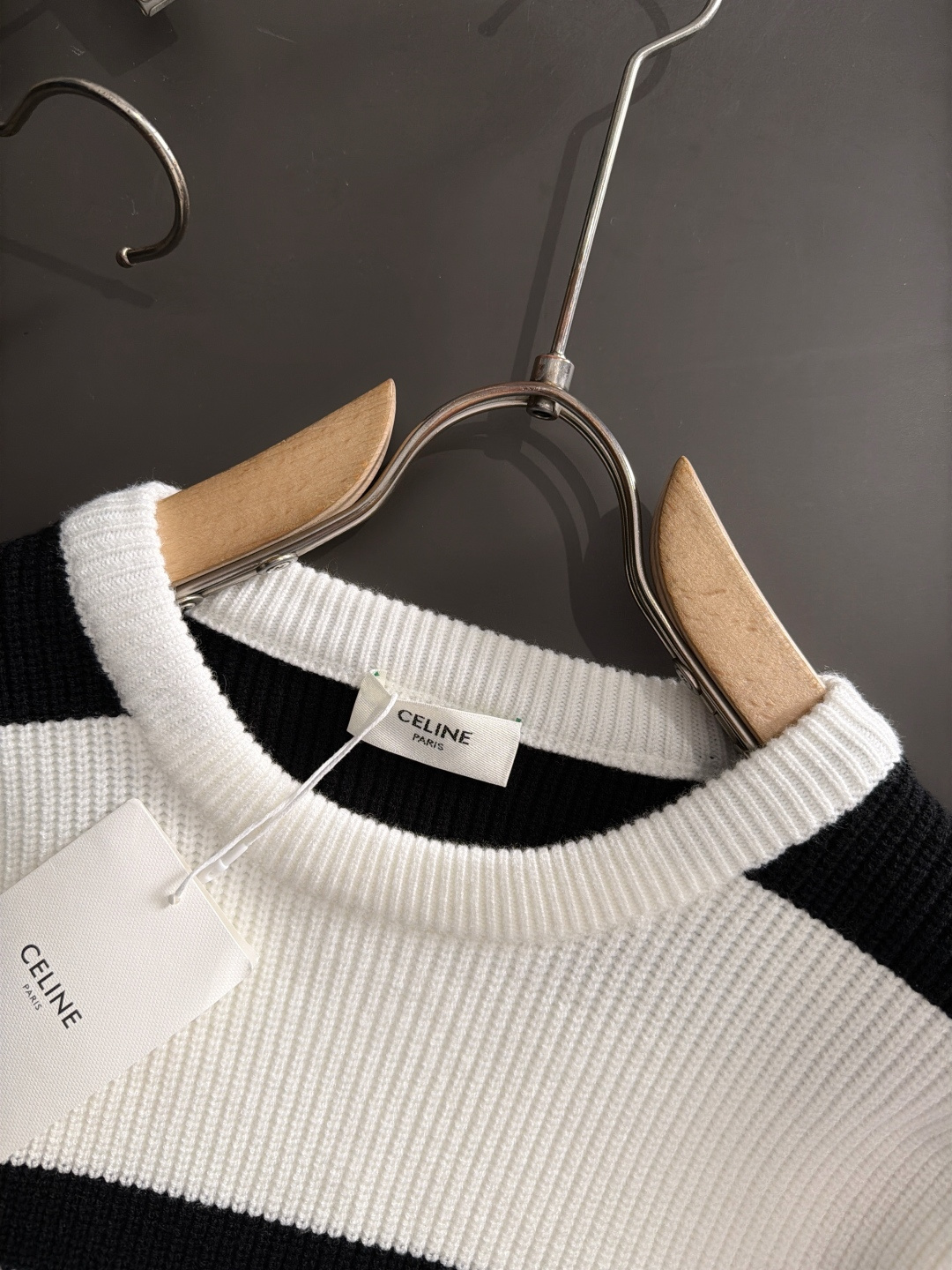 Basic Clothing Wool Striped M-l-xl